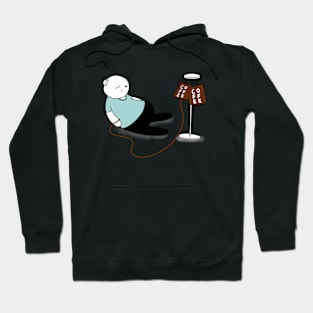 Coffee IV please Hoodie